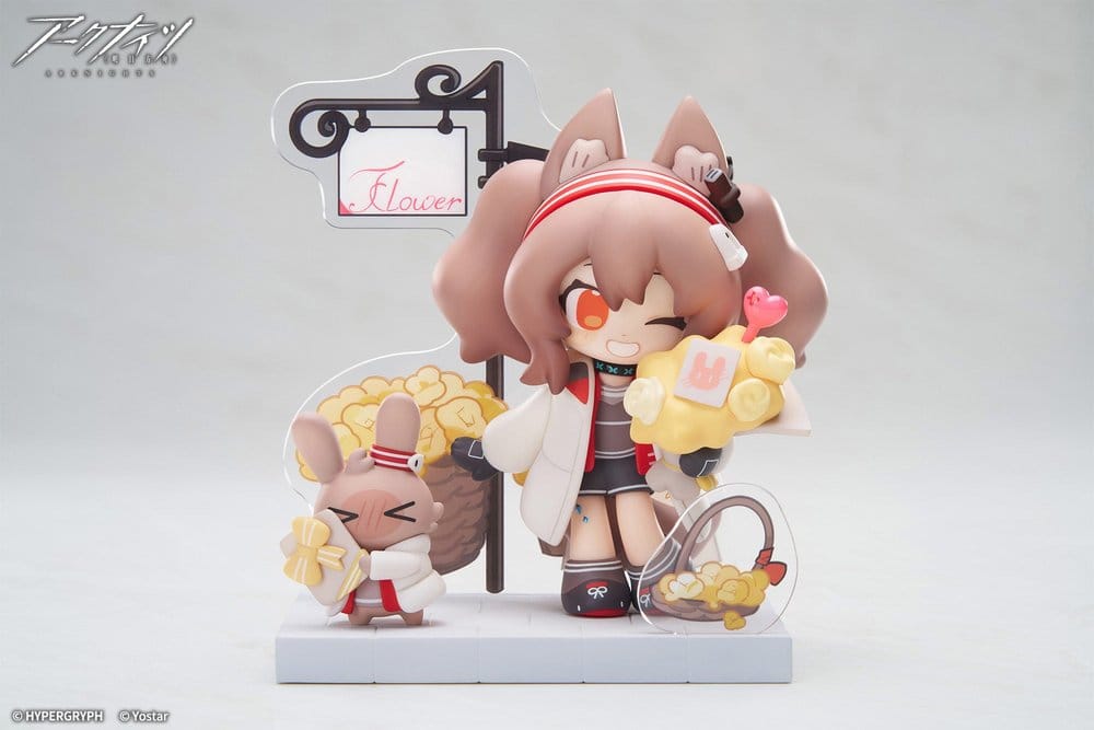 x_apex42324 Arknights Cuties Series Mini Figure Angelina 11 cm - immagine 1