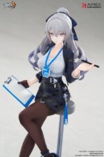 Honkai Impact 3rd Limpie Series PVC Figure 1/8 Bronya Zaychik Outstanding Attitude Ver. 21 cm - immagine 2