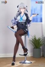 Honkai Impact 3rd Limpie Series PVC Figure 1/8 Bronya Zaychik Outstanding Attitude Ver. 21 cm - immagine 4