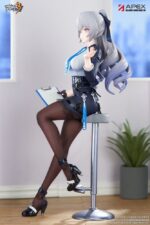 Honkai Impact 3rd Limpie Series PVC Figure 1/8 Bronya Zaychik Outstanding Attitude Ver. 21 cm - immagine 5
