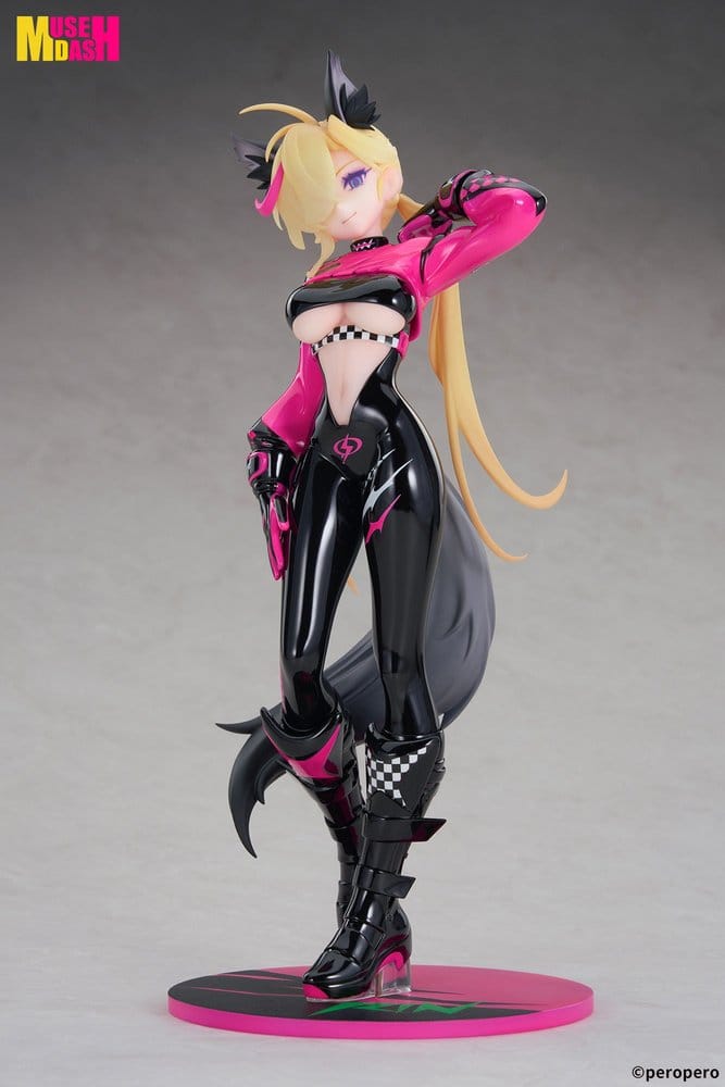 x_apex42327 Muse Dash Limpie Series PVC Figure 1/8 Rin Racer Ver. 24 cm - immagine 1