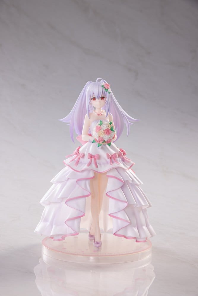 x_apx67924 Plastic Memories PVC Figure 1/7 Isla Wedding Dress Ver. 23 cm - immagine 1