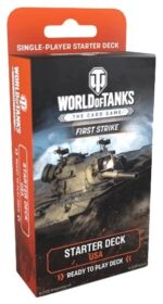 World of Tanks TCG First Strike Starter Deck USA *English Version*