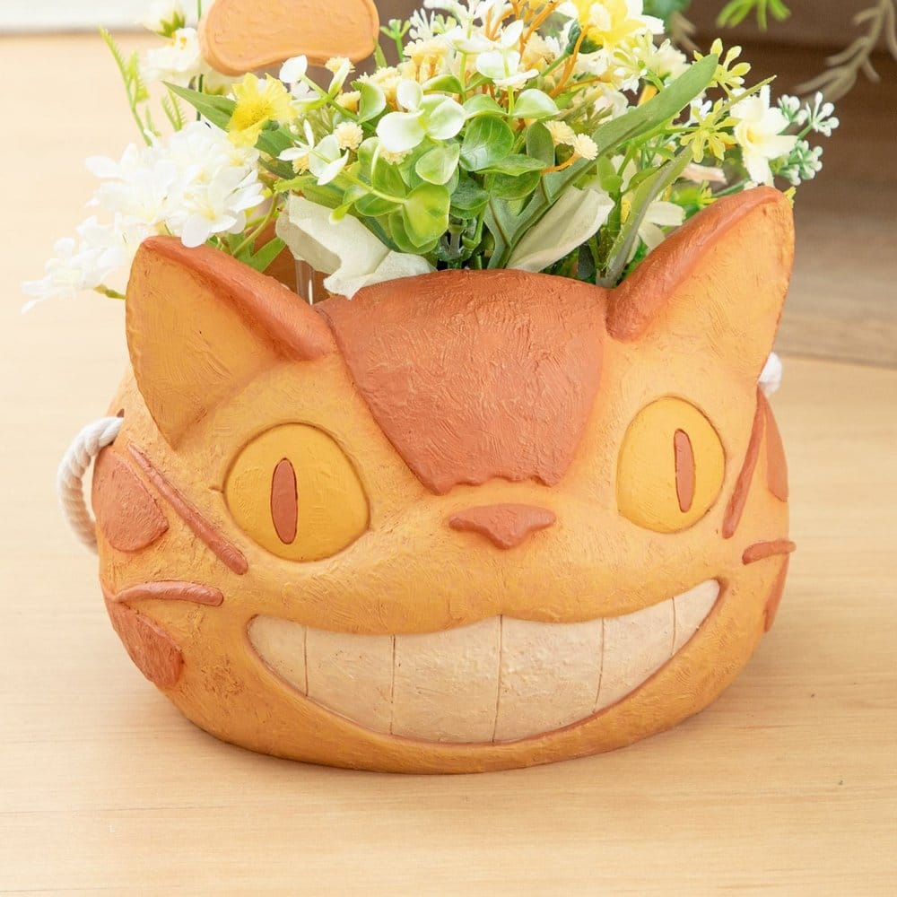 x_benelic-52547 My Neighbor Totoro Flower Pot Totoro's Delivery - immagine 1