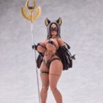 Original Character Isekai Emaki Action Figure 1/12 Egyptian Goddess Bastet 18 cm