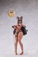 Original Character Isekai Emaki Action Figure 1/12 Egyptian Goddess Bastet 18 cm