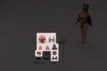 Original Character Isekai Emaki Action Figure Parts 1/12 Egyptian Goddess Bastet - immagine 2