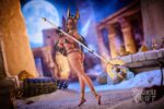 Original Character Isekai Emaki Action Figure Parts 1/12 Egyptian Goddess Bastet - immagine 3