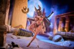 Original Character Isekai Emaki Action Figure Parts 1/12 Egyptian Goddess Bastet - immagine 4