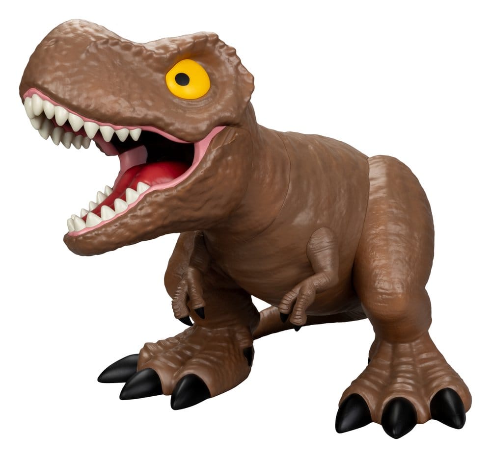 x_bkdvpb-027 Jurassic Park Vinyl Bank Large Series Tyrannosaurus Rex 34 cm - immagine 1