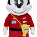 Mickey and Friends Vinyl Bank SYAKING-BANG!! Functional Figurine Race Car Micky 48 cm
