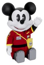 Mickey and Friends Vinyl Bank SYAKING-BANG!! Functional Figurine Race Car Micky 48 cm - immagine 2