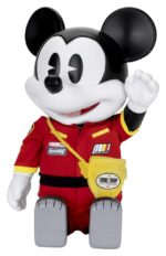 Mickey and Friends Vinyl Bank SYAKING-BANG!! Functional Figurine Race Car Micky 48 cm - immagine 3