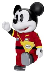 Mickey and Friends Vinyl Bank SYAKING-BANG!! Functional Figurine Race Car Micky 48 cm - immagine 4