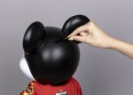 Mickey and Friends Vinyl Bank SYAKING-BANG!! Functional Figurine Race Car Micky 48 cm - immagine 6