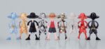 One Piece Luffy's Archive of Adventure Mini Figure Blind Box Assortment (10)