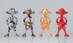 One Piece Luffy's Archive of Adventure Mini Figure Blind Box Assortment (10) - immagine 5