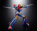 Chodenji Robot Combattler V Soul of Chogokin Diecast Action Figure GX-121 Combattler V6 26 cm - immagine 4
