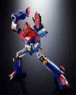 Chodenji Robot Combattler V Soul of Chogokin Diecast Action Figure GX-121 Combattler V6 26 cm - immagine 5