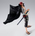 One Piece S.H.Figuarts Action Figure Shanks -Marineford- 17 cm - immagine 2