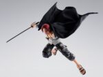 One Piece S.H.Figuarts Action Figure Shanks -Marineford- 17 cm - immagine 4