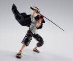 One Piece S.H.Figuarts Action Figure Shanks -Marineford- 17 cm - immagine 5