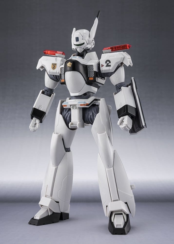 x_btn73684 Mobile Police Patlabor EZY The Robot Spirits <SIDE LABOR> Action Figure Ingram Plus (AV-98Plus) 2nd 13 cm - immagine 1