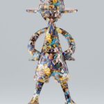 One Piece Artcanvas Figure 1/8 -20th Anniversary- 22 cm