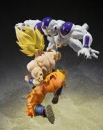 Dragon Ball Z S.H.Figuarts Action Figure Full Power Frieza Battle Scarred Edition 13 cm - immagine 5
