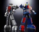Daitetsujin 17 Soul of Chogokin Diecast Action Figure GX-101S Daitetsujin 17 & 18 Graviton Box 18 cm