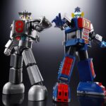 Daitetsujin 17 Soul of Chogokin Diecast Action Figure GX-101S Daitetsujin 17 & 18 Graviton Box 18 cm