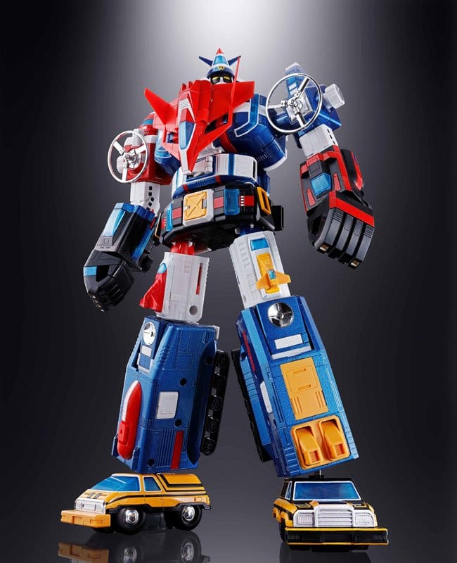 x_btn84669 Armored Fleet Dairugger XV Soul of Chogokin Diecast Action Figure GX-88 - immagine 1