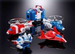 Armored Fleet Dairugger XV Soul of Chogokin Diecast Action Figure GX-88 - immagine 4