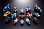 Armored Fleet Dairugger XV Soul of Chogokin Diecast Action Figure GX-88 - immagine 6