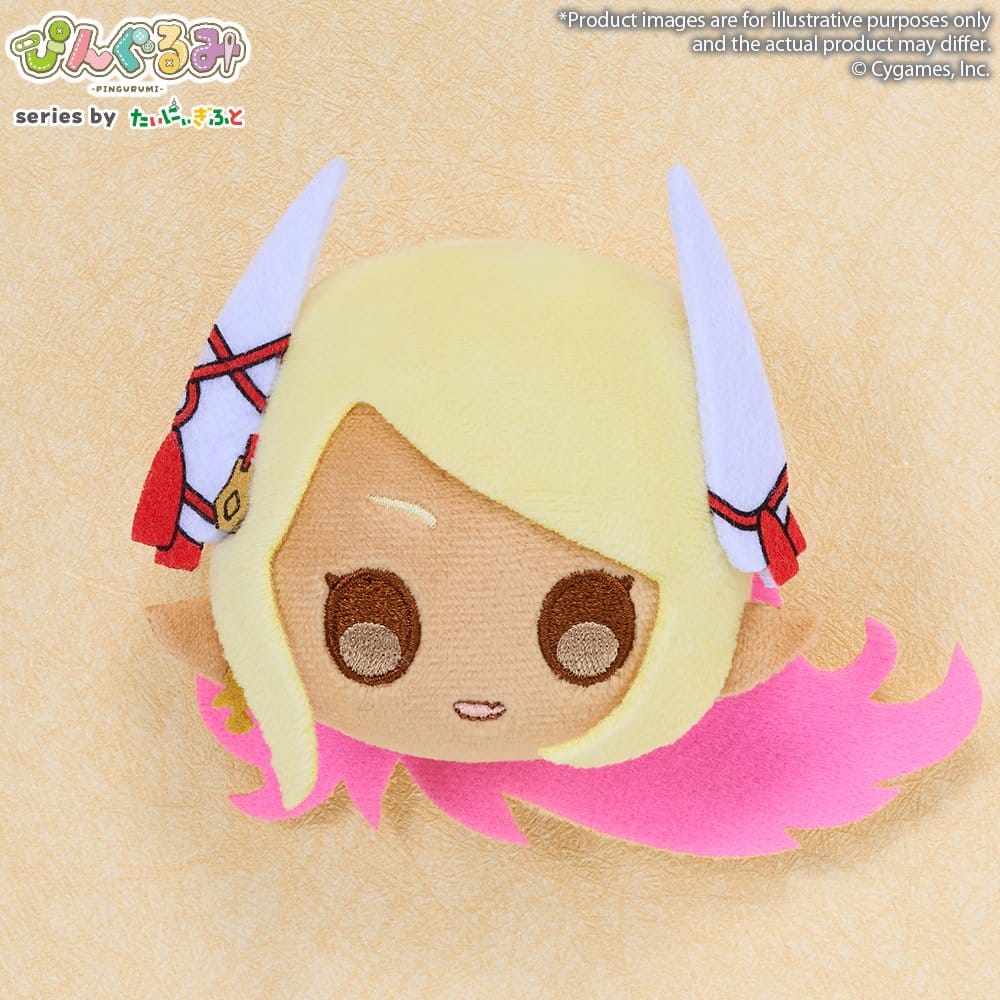 x_buro41808 Granblue Fantasy Pingurumi Pin Vol. 1 Kumbhira 8 cm - immagine 1