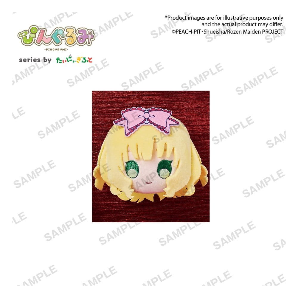 x_buro45923 Rozen Maiden Pingurumi Pin Vol.1 Hinaichigo 8 cm - immagine 1