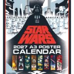 Star Wars Calendar A3 Poster 2027