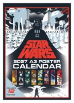Star Wars Calendar A3 Poster 2027