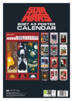 Star Wars Calendar A3 Poster 2027 - immagine 2