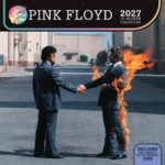 Pink Floyd Calendar 2027 30 x 30 cm