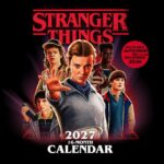 Stranger Things Calendar 2027 30 x 30 cm