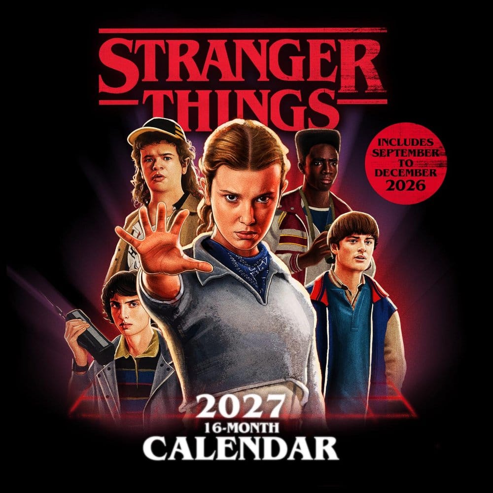 x_c2511356 Stranger Things Calendar 2027 30 x 30 cm - immagine 1