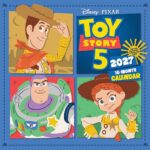Toy Story Calendar 2027 30 x 30 cm