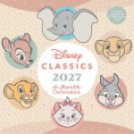 Disney Classics Calendar Treasured Memories 2027 30 x 30 cm