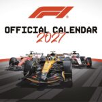 Formula 1 Calendar 2027 30 x 30 cm
