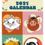 Disney Classics Calendar 70s Feeling 2027 42 x 15 cm