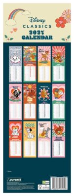 Disney Classics Calendar 70s Feeling 2027 42 x 15 cm - immagine 2