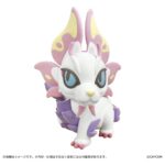 Monster Hunter Chibi Style Flocked Figure Mizutsune 12 cm