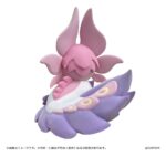Monster Hunter Chibi Style Flocked Figure Mizutsune 12 cm - immagine 2