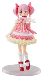 Puella Magi Madoka Magica the Movie -Walpurgisnacht: Rising- BUZZmod. Action Figure 1/12 Madoka Kaname 13 cm